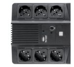 CoolBox SAI SCUDO3 800VA 480W 3+3 SCHUKOS + SOFTWARE
