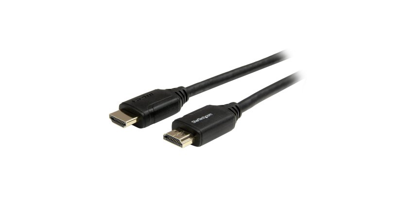 Cable de 2m HDMI 2.0 Certificado Premium con Ethernet - HDMI de Alta Velocidad Ultra HD de 4K a 60Hz HDR10 - para Monitores o TV UHD