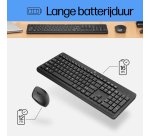 HP 230 draadloze muis- en toetsenbordcombo- azerty BE