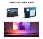 Philips Hue White and Color ambiance Hue White and Color AmbianceGradient Play gradient light tube Compact Nera