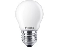 Philips Lampadina candela smerigliata a filamento 60 W P45 E27