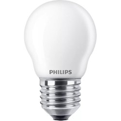 Philips Lampadina candela smerigliata a filamento 40 W P45 E27