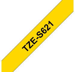 Brother TZE-S621 ruban d'étiquette TZ