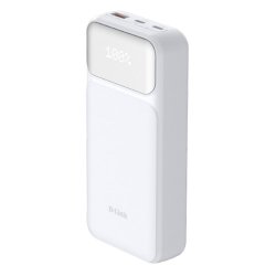 D-Link DPP-201 banque d'alimentation électrique 20000 mAh Blanc