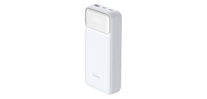 D-Link DPP-201 banque d'alimentation électrique 20000 mAh Blanc