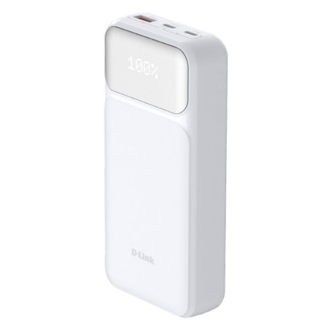 D-Link DPP-201 batería externa 20000 mAh Blanco