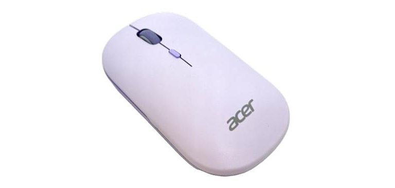 Acer AMR130 mouse Universal Ambidextrous RF Wireless + Bluetooth 1600 DPI