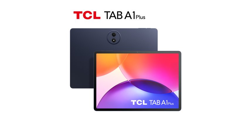 TCL TAB A1 Plus Snapdragon 128 GB 31 cm (12.2") 6 GB Wi-Fi 5 (802.11ac) Android 16 Blu
