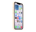Apple Siliconenhoesje met MagSafe voor iPhone 17e - Vanille