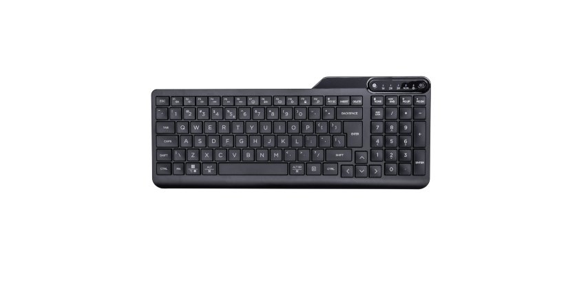 HP Clavier Bluetooth multi-périphériques 460