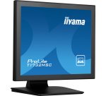 iiyama ProLite écran plat de PC 43,2 cm (17") 1280 x 1024 pixels LED Écran tactile Table Noir