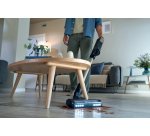 Hoover HF310P 011 Aspirapolvere a bastone 2 in 1 Batteria Secco HEPA Senza sacchetto 0,7 L 400 W Nero, Metallico 2,5 Ah