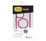 OtterBox React MagSafe Series for Apple iPhone 17, Rose Crystal