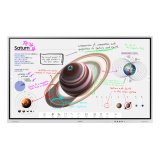 Samsung WM85B tableau blanc interactif 2,16 m (85") 3840 x 2160 pixels Écran tactile Gris, Blanc