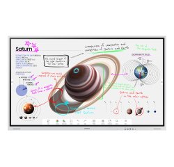 Samsung WM85B pizarra blanca interactiva 2,16 m (85") 3840 x 2160 Pixeles Pantalla táctil Gris, Blanco