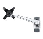 StarTech.com Support Mural pour Écran PC jusqu'à 34"(14kg) - Bras Pivotant de 26 cm - Premium