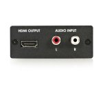 StarTech.com Convertisseur Vidéo Composante YPbPr (YUV) ou VGA et Audio vers HDMI - 1920x1200