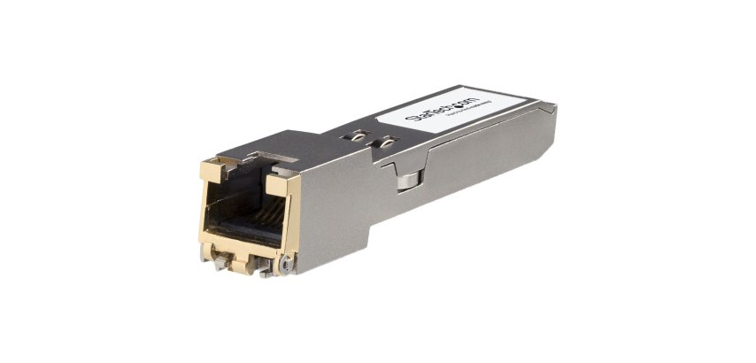 StarTech.com Module de transceiver SFP+ compatible HPE JL563A - 100/1000/10000BASE-TX
