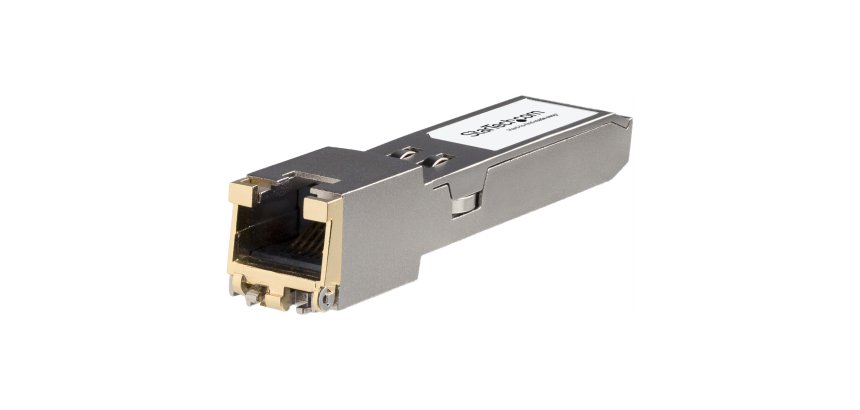 StarTech.com Module de transceiver SFP+ compatible HPE JL563A - 100/1000/10000BASE-TX