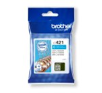 Brother LC421C ink cartridge 1 pc(s) Original Cyan