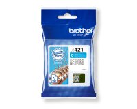 Brother LC421C ink cartridge 1 pc(s) Original Cyan