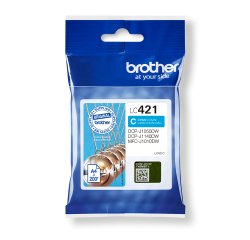 Brother - Cartuccia Ink - Ciano - LC421C - 200 pag