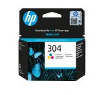 HP 304 Cartouche d’encre trois couleurs authentique