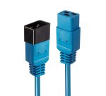 Lindy Rallonge secteur C20 vers C19, bleu, 3m