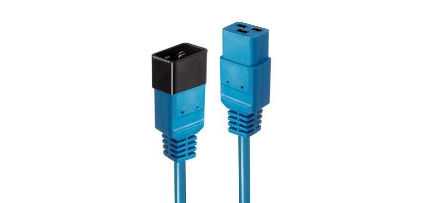 Lindy Rallonge secteur C20 vers C19, bleu, 3m