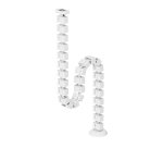 Neomounts ADS06-132WH Colonne vertébrale - fixation magnétique - universel