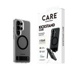 PanzerGlass CARE™ by ® Kickstand Case Transparent w. Qi Samsung Galaxy S26 protective case for mobile phones Cover