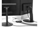 StarTech.com Mini Dock USB 3.0 - Station d'Acceuil USB-A Double Écran avec Vidéo DisplayPort 4K 60Hz & Gigabit Ethernet - Câble 30 cm - Adaptateur USB 3.1 Gen 1 Type-A pour PC Portable