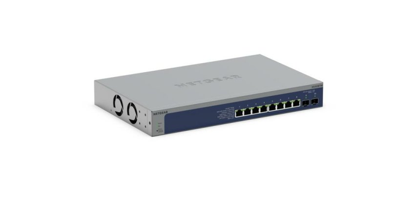 NETGEAR XS508TM Géré L2/L3/L4 Gris