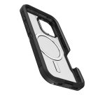 OtterBox Defender Series XT Clear pour MagSafe pour Apple iPhone 16, Dark Side