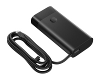 HP USB-C 140W LAPTOP CHARGER EURO adaptateur de puissance & onduleur Noir