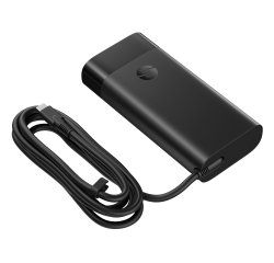 HP USB-C 140W LAPTOP CHARGER EURO adaptateur de puissance & onduleur Noir