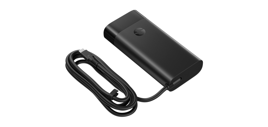 HP USB-C 140W LAPTOP CHARGER EURO adaptateur de puissance & onduleur Noir