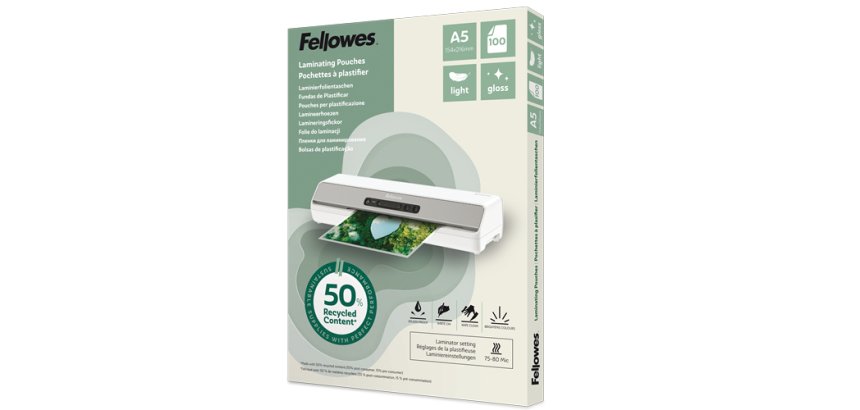 Fellowes 100143440 pellicola per plastificatrice 100 pz