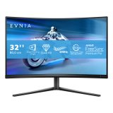 Philips Evnia 5000 32M2C5500W/00 écran plat de PC 80 cm (31.5") 2560 x 1440 pixels Quad HD LCD Noir