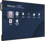 Viewsonic CDE5531-1C Écran d'affichage dynamique Écran plat de signalisation numérique 139,7 cm (55") LCD Wifi 500 cd/m² 4K Ultra HD Noir Intégré dans le processeur Android 14 24/7