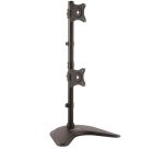 StarTech.com Support pour Deux Moniteurs, Vertical - Pour Deux Écrans 27" ou 34" Ultra-Large (10kg) à Montage VESA