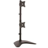 StarTech.com Support pour Deux Moniteurs, Vertical - Pour Deux Écrans 27" ou 34" Ultra-Large (10kg) à Montage VESA