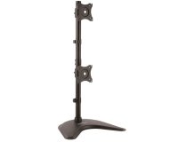 StarTech.com Dual-Monitor Stand, Vertical - For up to two 27" or 34" Ultrawide (22lb/10kg) VESA Mount Displays