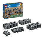 LEGO City Tracks 20 Pieces Set 60205