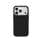 OtterBox Symmetry Cactus Leather Series pour Apple iPhone 17 Pro, Noir Ash