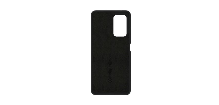 Celly CROMO custodia per cellulare 16,3 cm (6.43") Cover Nero