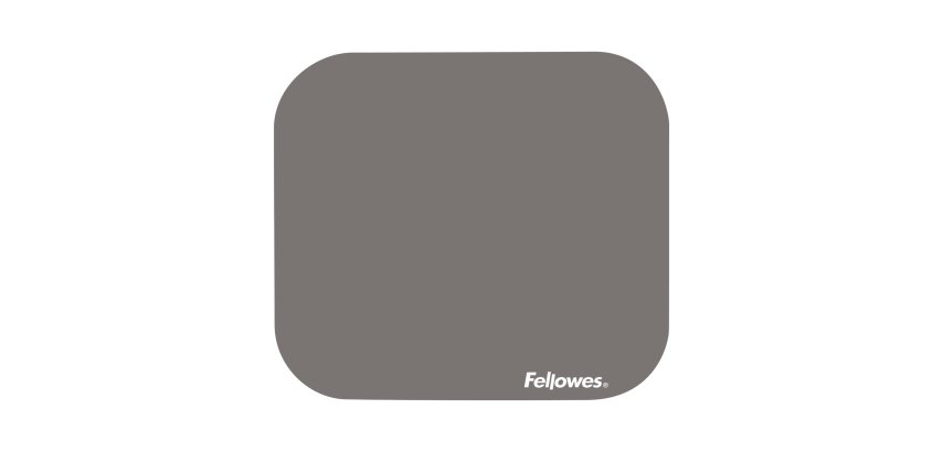 Fellowes 58023 tapis de souris Gris