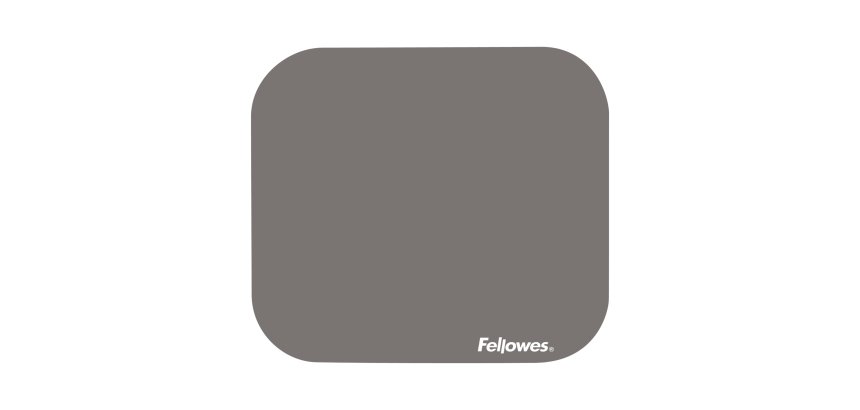 Tapis de souris fellowes argent