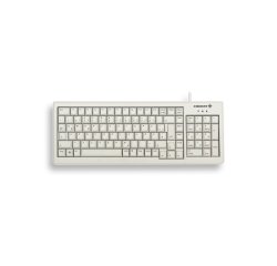 CHERRY XS G84-5200 clavier Bureau USB + PS/2 AZERTY Français Gris