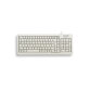 CHERRY XS G84-5200 clavier Bureau USB + PS/2 AZERTY Français Gris